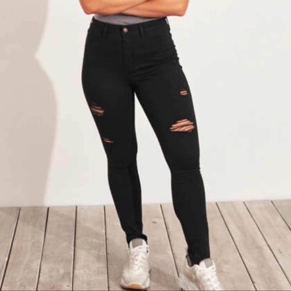 Curvy High-Rise Jean Legging